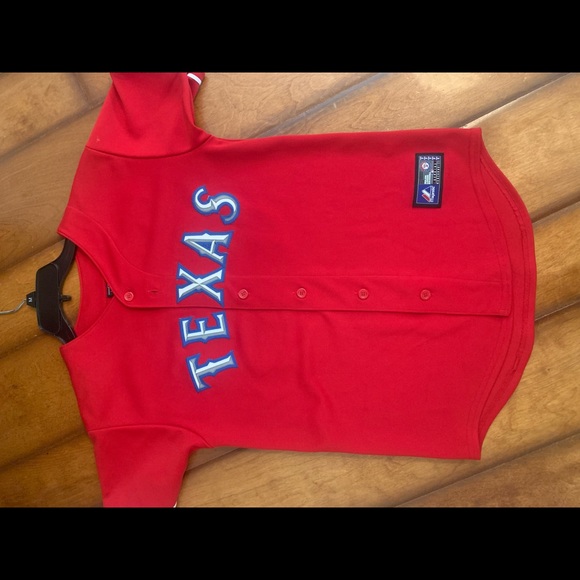 Texas Rangers Button Down - Picture 2 of 3